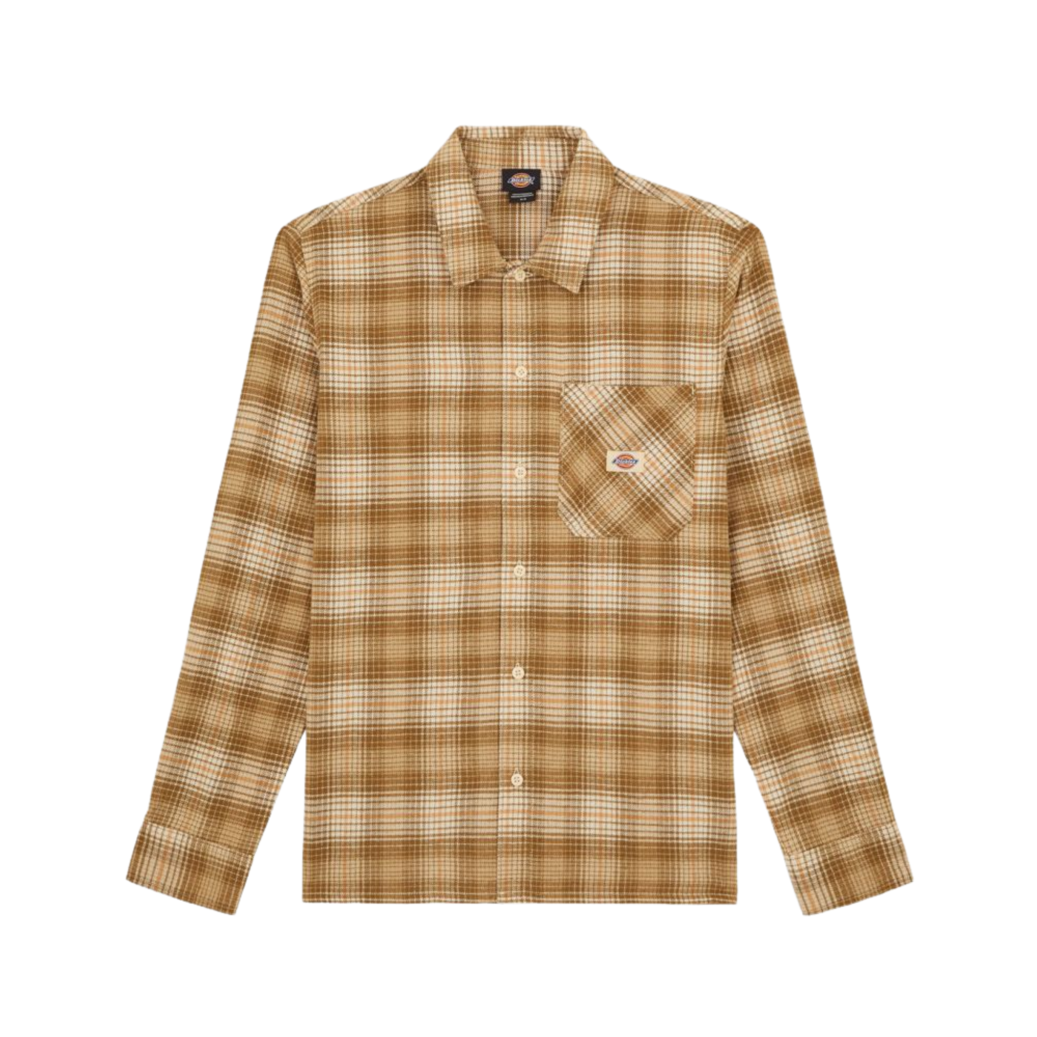 Chemise - Forest Check Shirt Wood Ash - Dickies