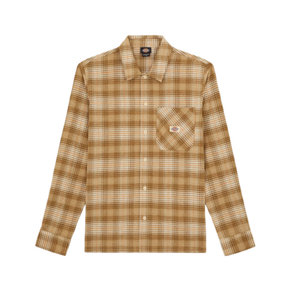 Chemise - Forest Check Shirt Wood Ash - Dickies