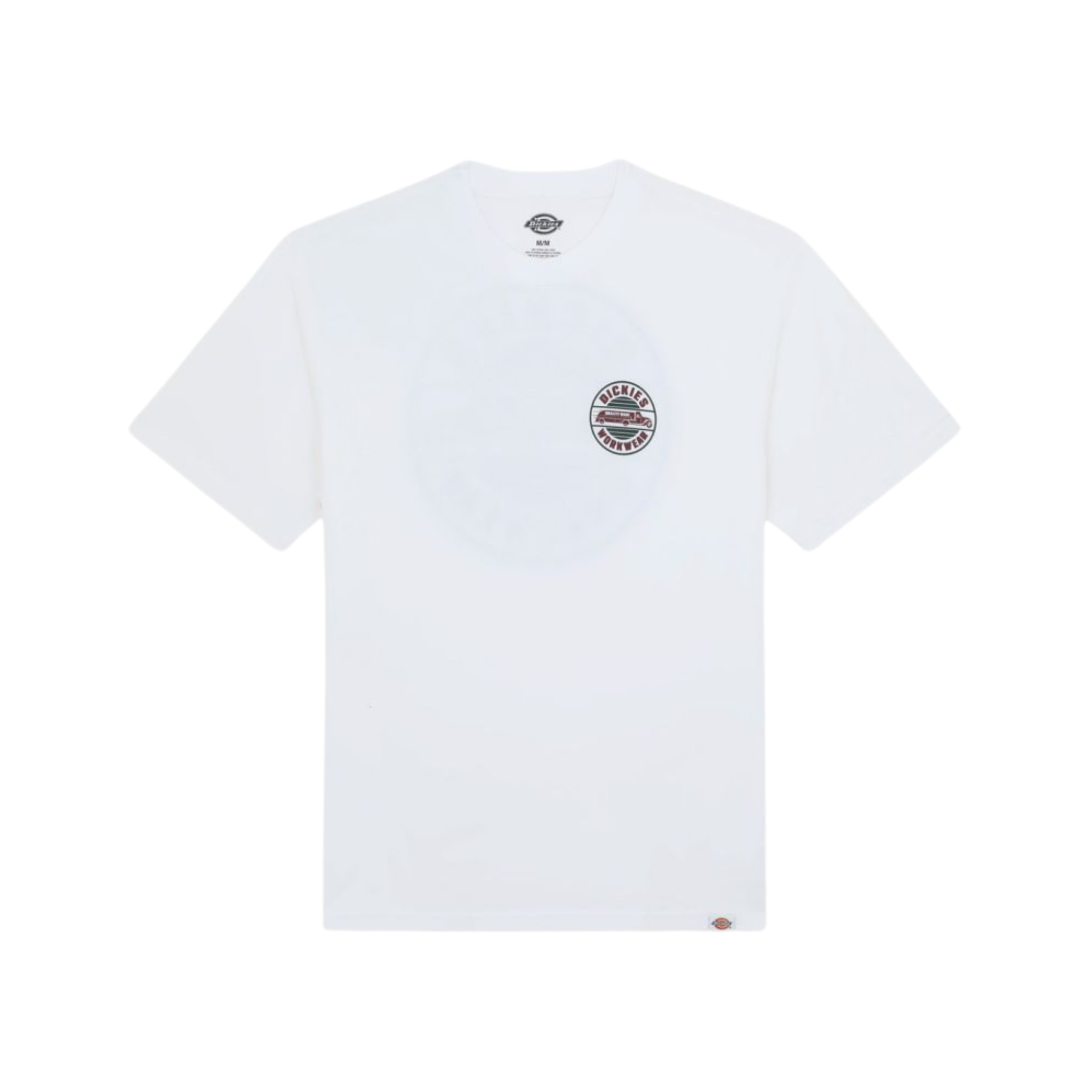Tee Shirt - Circle Tee SS White - Dickies