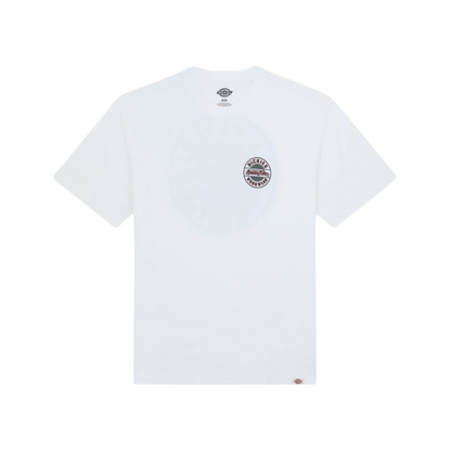 Tee Shirt - Circle Tee SS White - Dickies