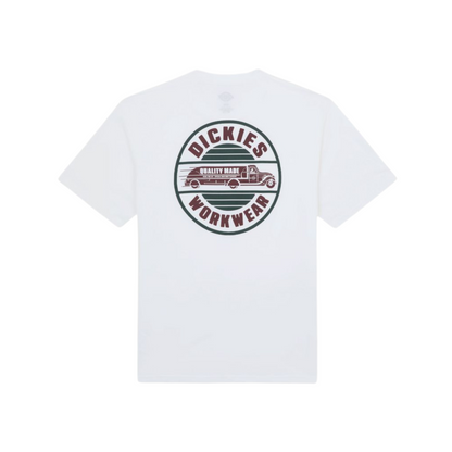 Tee Shirt - Circle Tee SS White - Dickies