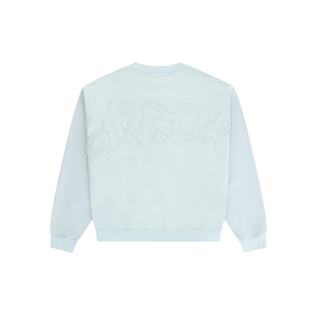 Crewneck - Crewneck Big Application Baby Blue - Arbor Antwerp