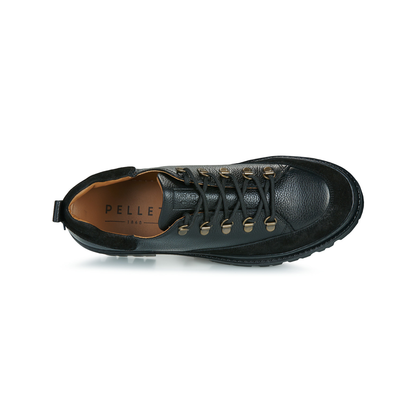 Derbies - Derbies Boots Noir - Pellet