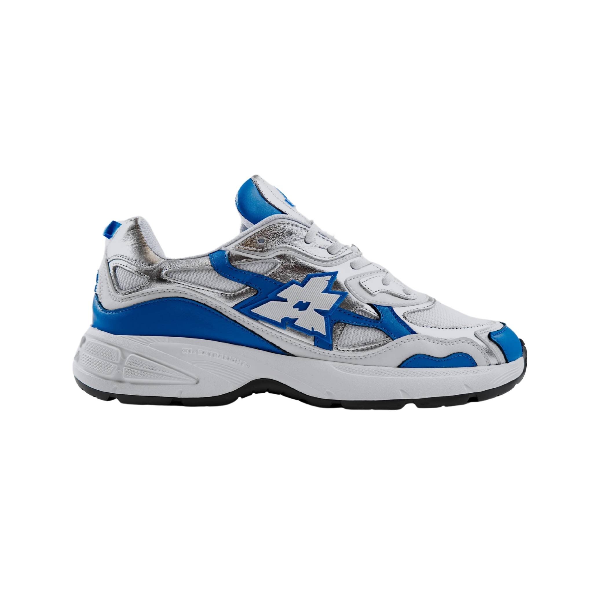 Sneakers - Cor-V Runner Blue Rush - Flower Instinct
