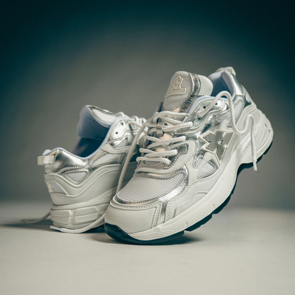 Sneakers - Cor-V Runner White Pure - Flower Instinct