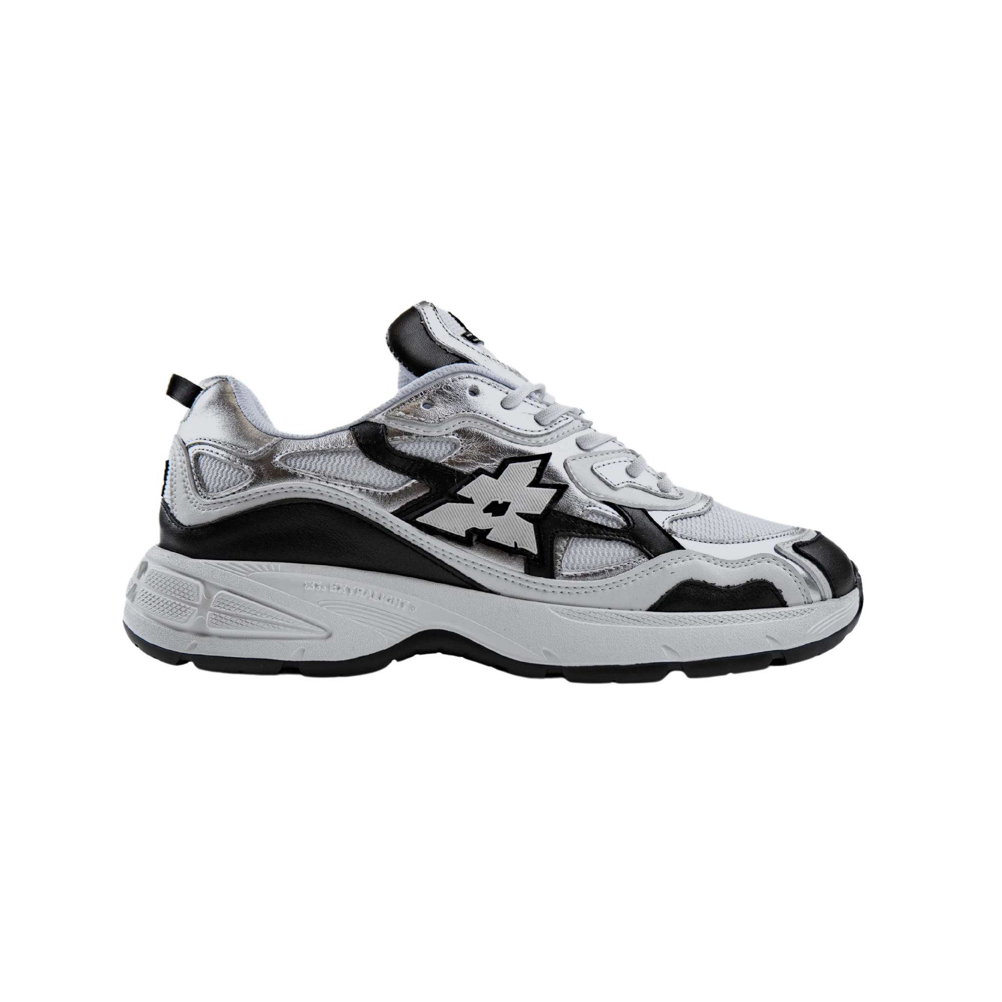Sneakers - Cor-V Runner Black Shadow - Flower Instinct