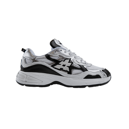 Sneakers - Cor-V Runner Black Shadow - Flower Instinct