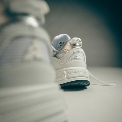 Sneakers - Cor-V Runner White Pure - Flower Instinct