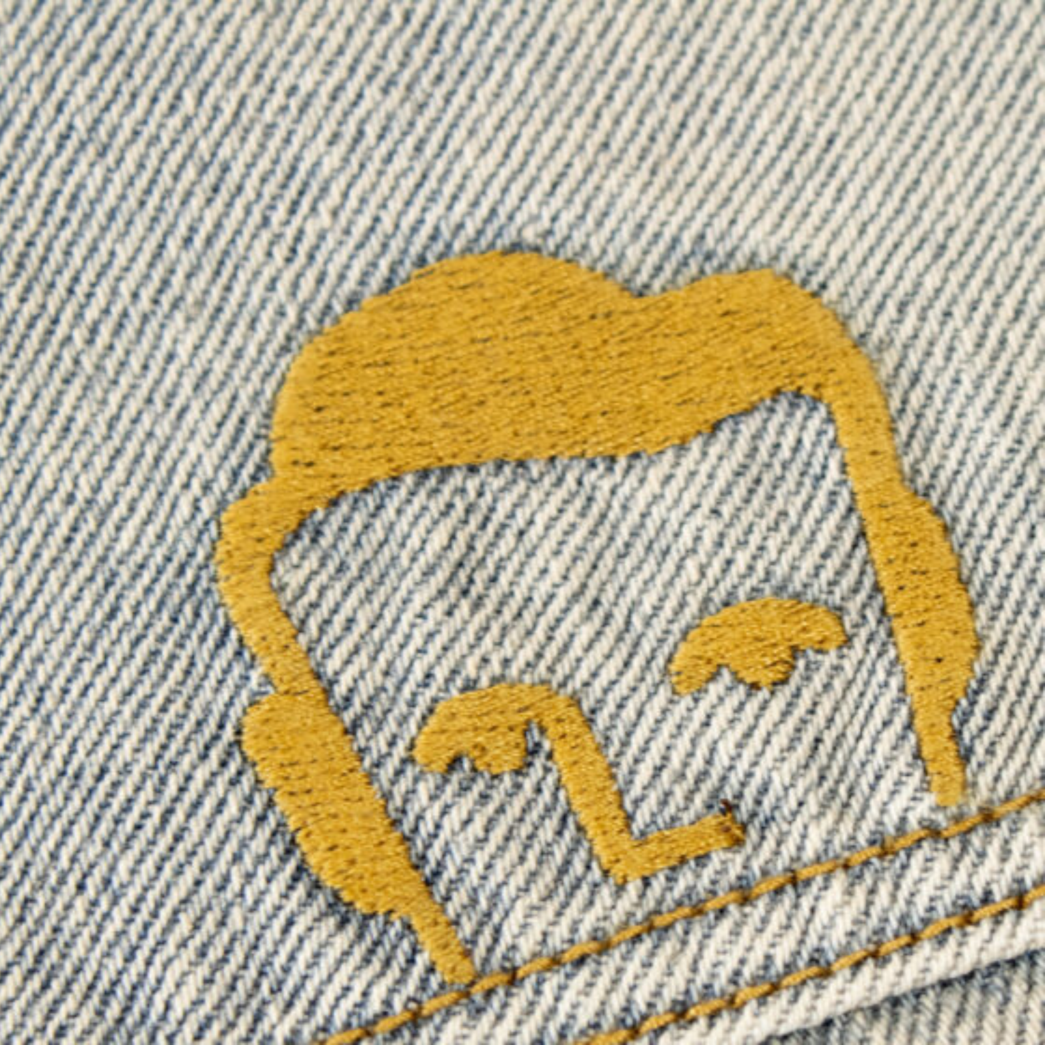 Jean - Cyclops Pale Denim - Nonsense