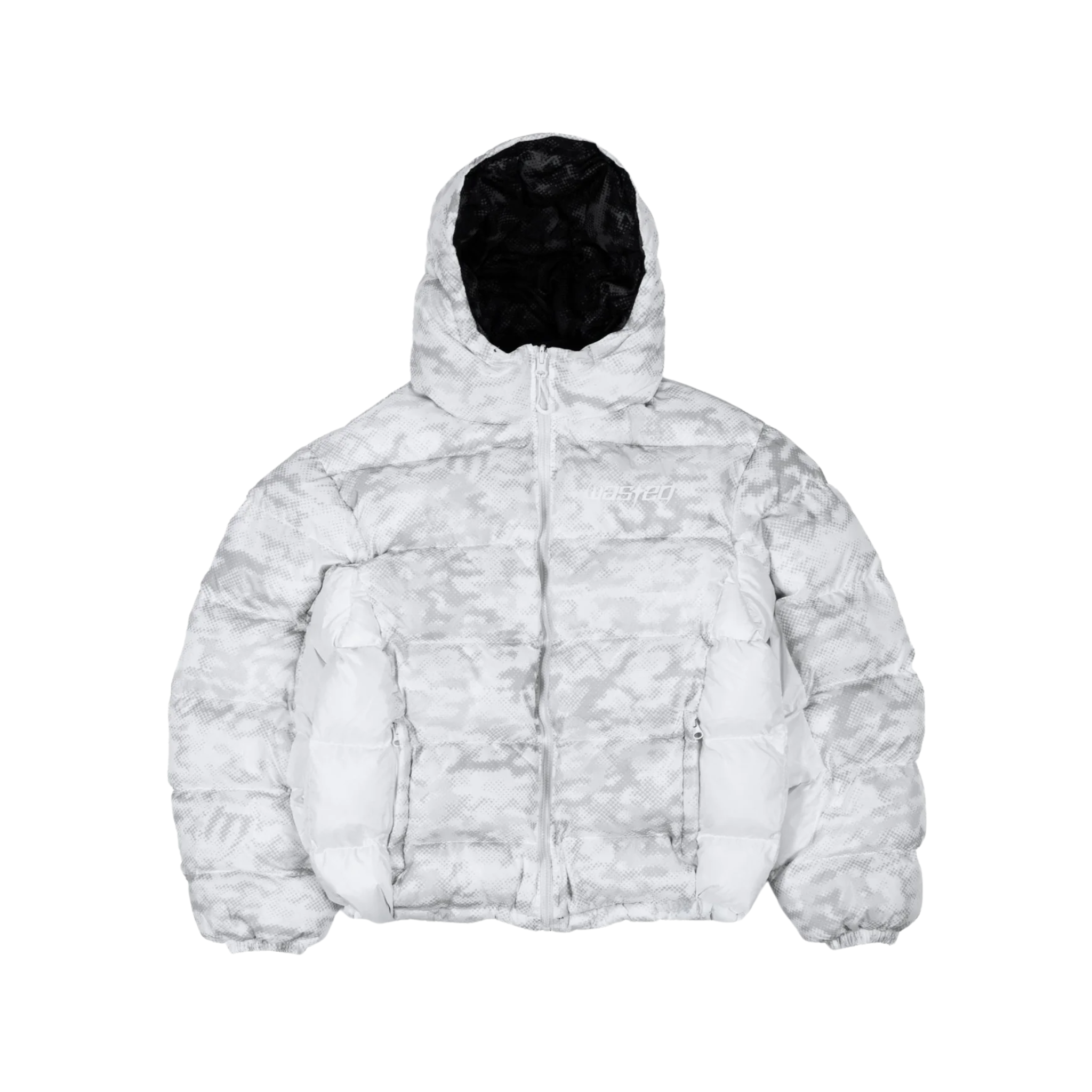 Veste - Puffer Réversible Digicamo - Wasted Paris