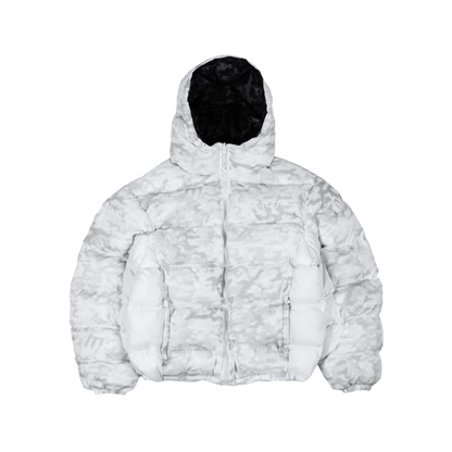 Veste - Puffer Réversible Digicamo - Wasted Paris