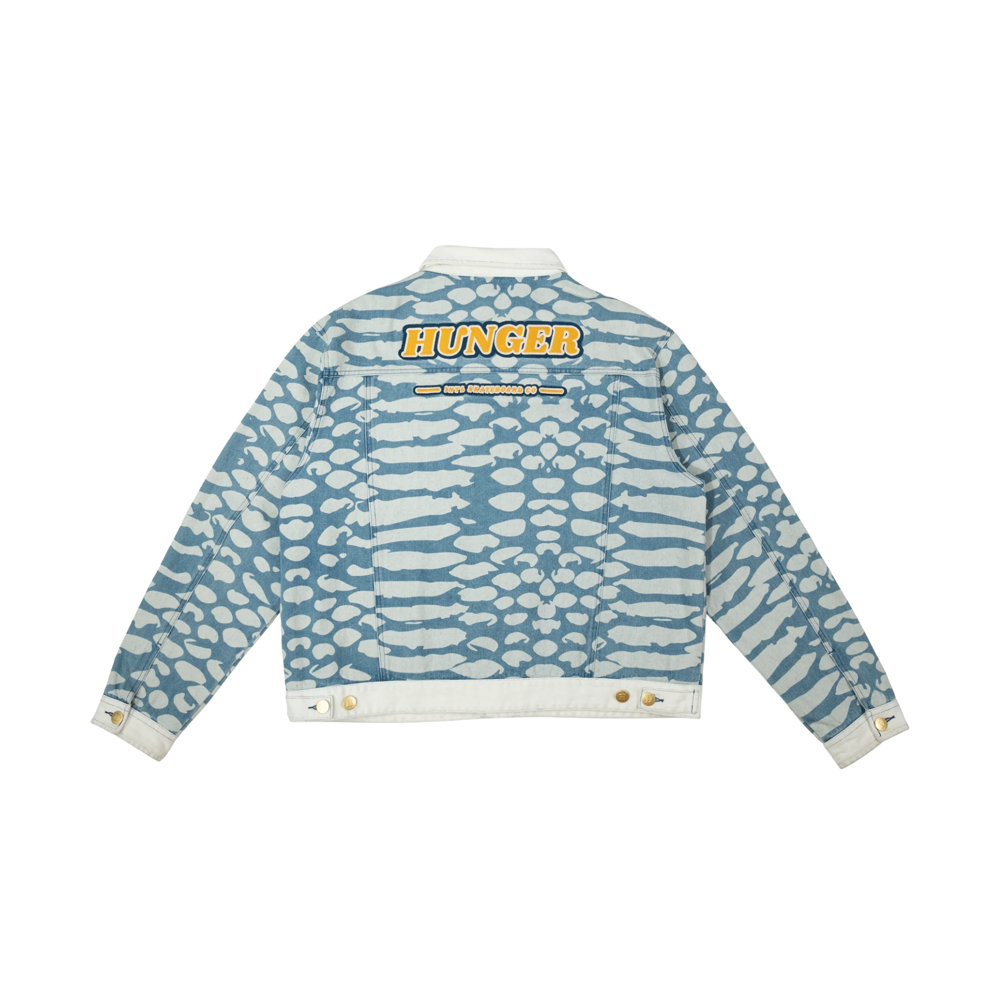 Veste Jean - Denim Snake Peel Jacket - Hunger