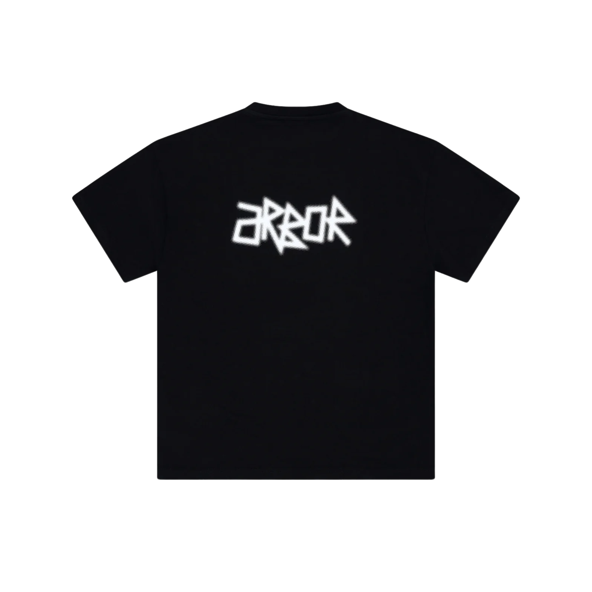 Tee-shirt - Dotwork Black T-Shirt - Arbor Antwerp