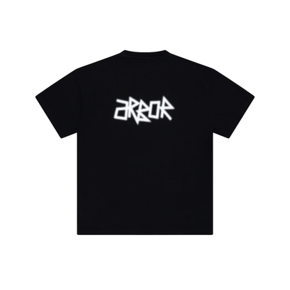 Tee-shirt - Dotwork Black T-Shirt - Arbor Antwerp