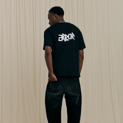 Tee-shirt - Dotwork Black T-Shirt - Arbor Antwerp