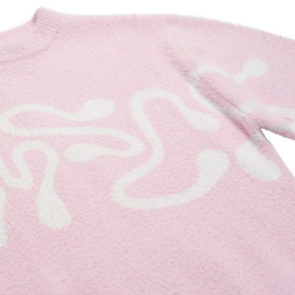 Pull - Eureka Fluff Knit - Amoses