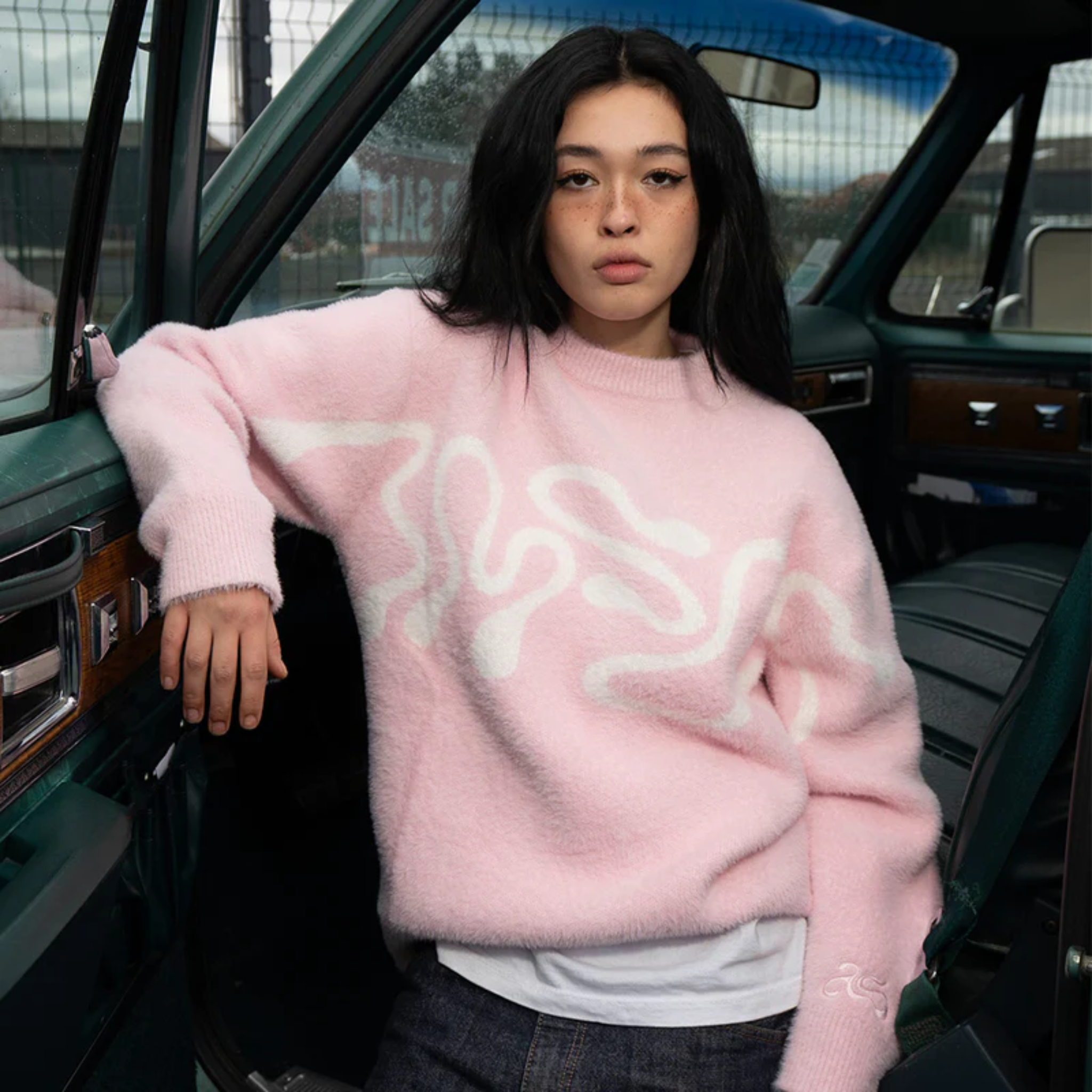 Pull - Eureka Fluff Knit - Amoses