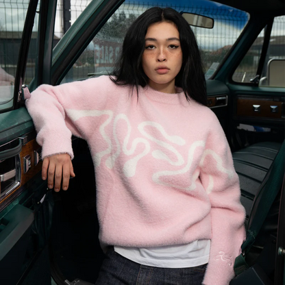 Pull - Eureka Fluff Knit - Amoses