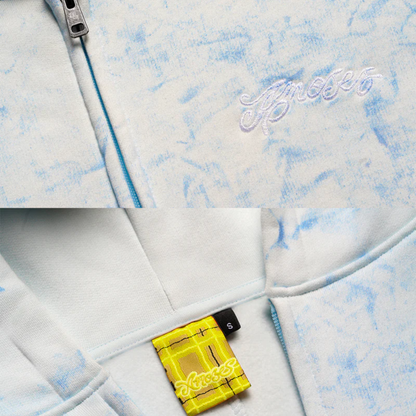 Hoodie - Frost Zip Hoodie - Amoses