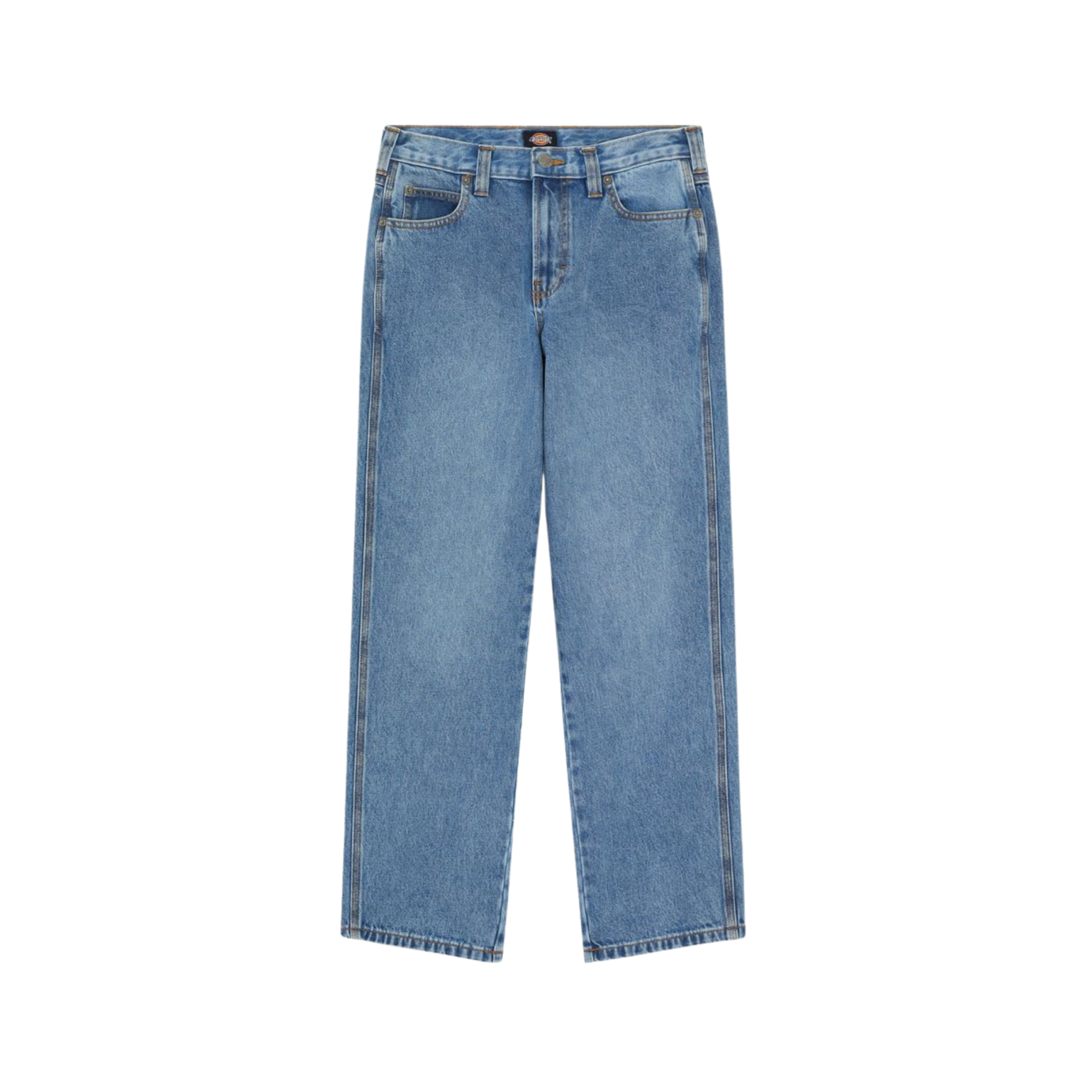 Jeans- Farner Denim Rinsed Blue - Dickies