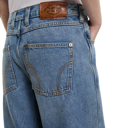 Jeans- Farner Denim Rinsed Blue - Dickies