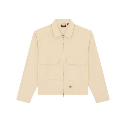 Jacket - Fort Smith Trucker Jacket Wood Ash - Dickies