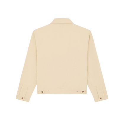 Jacket - Fort Smith Trucker Jacket Wood Ash - Dickies