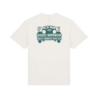 Tee Shirt - Gordonville Tee SS Pine Egret - Dickies