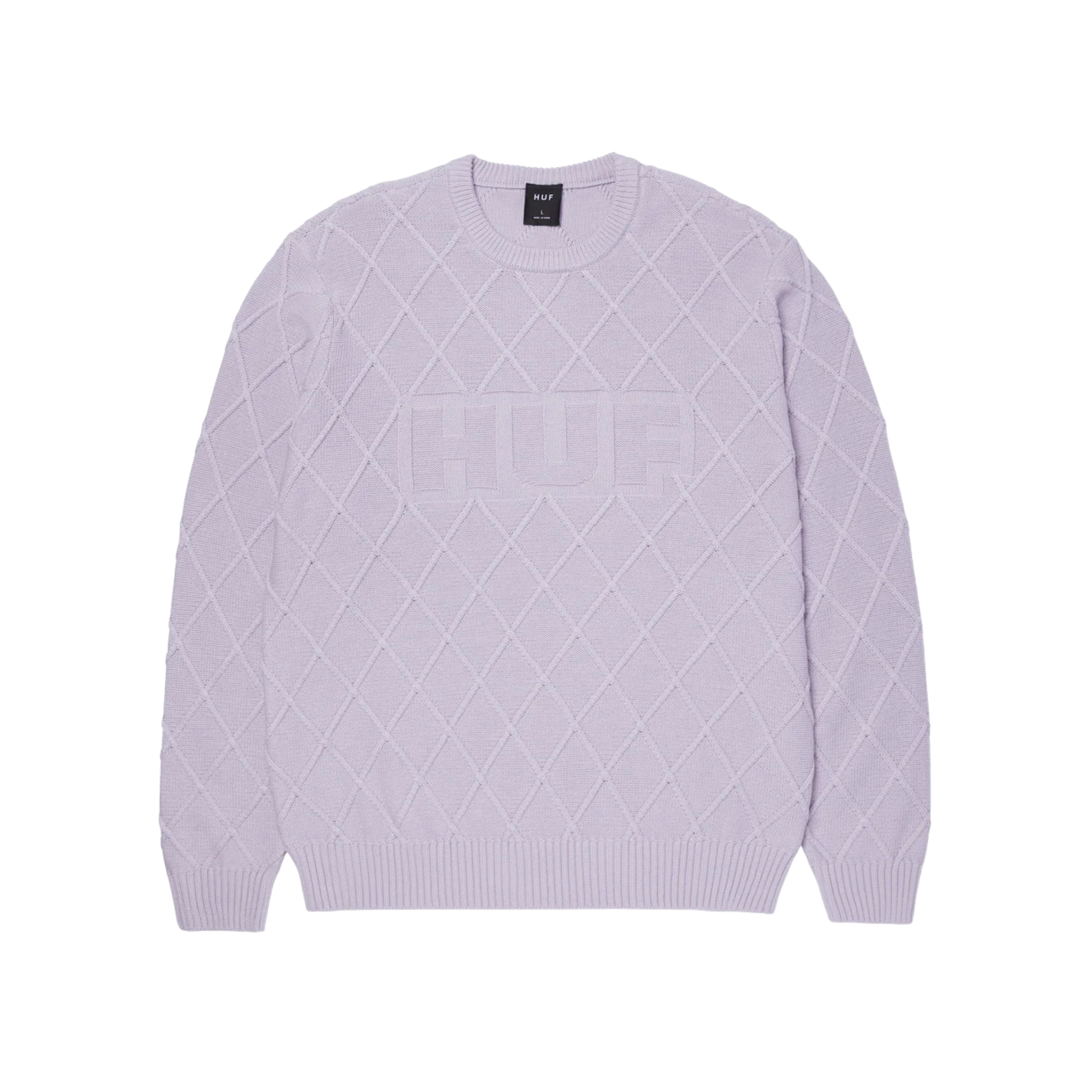 Pull - Grid Crewneck - Huf