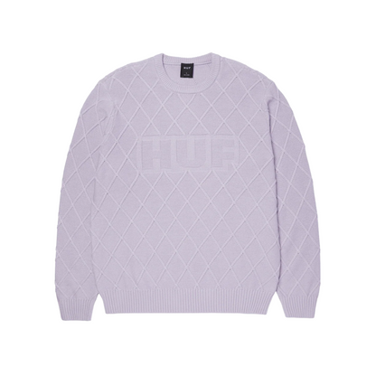 Pull - Grid Crewneck - Huf