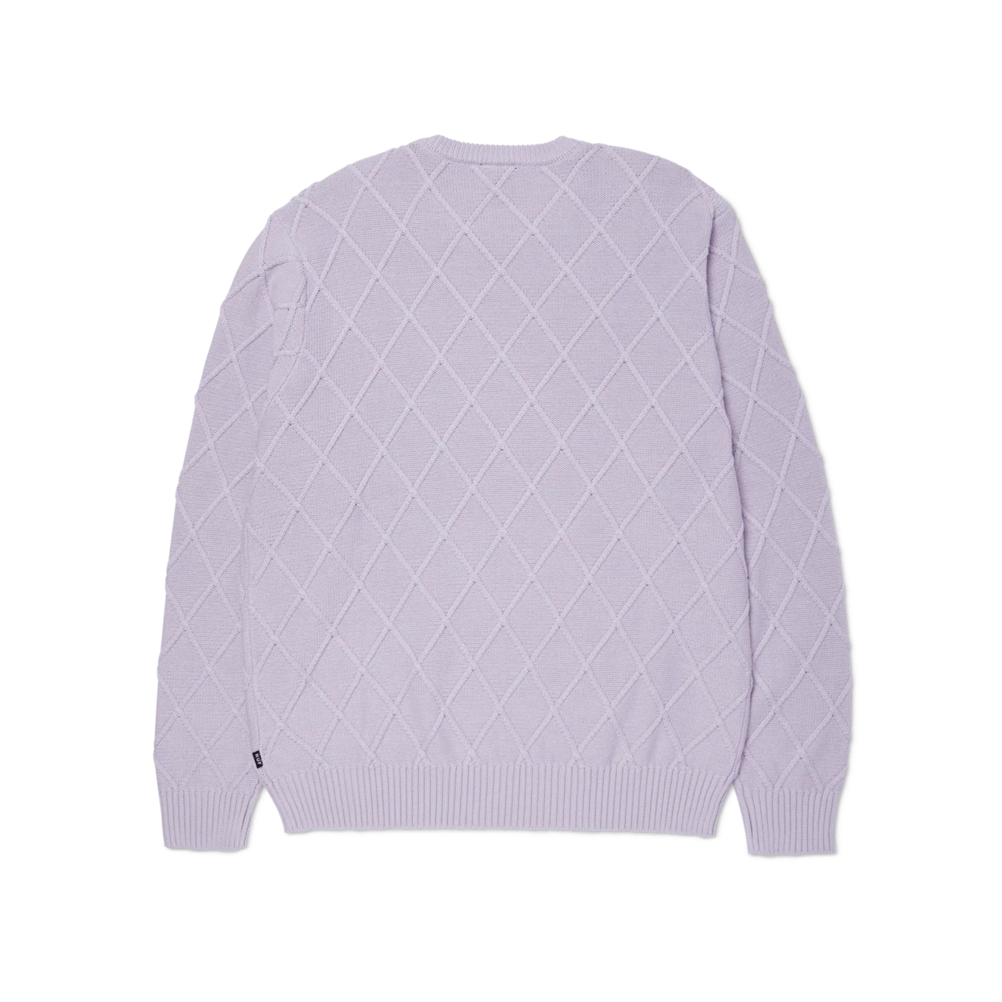 Pull - Grid Crewneck - Huf