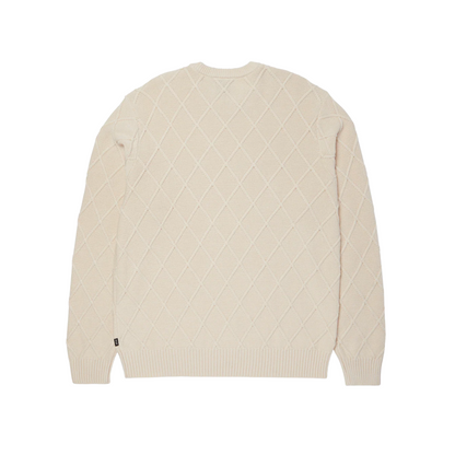 Pull - Grid Crewneck - Huf