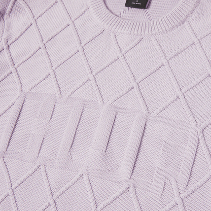 Pull - Grid Crewneck - Huf