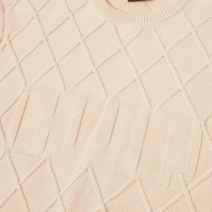 Pull - Grid Crewneck - Huf
