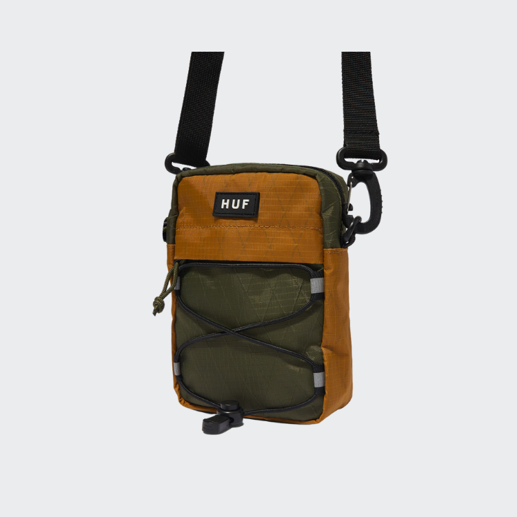 HUF BAG BOWERY SIDE OLIVE