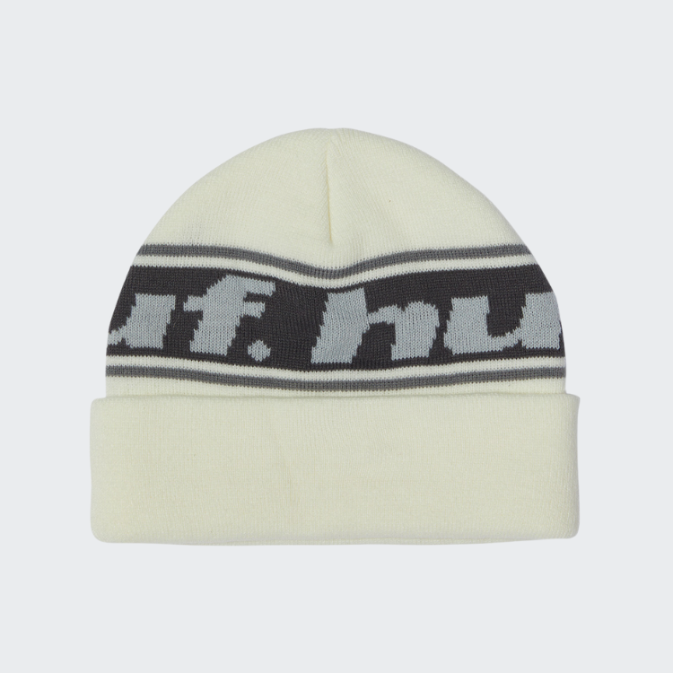 HUF BEANIE CONTINUAL CUFF LINEN