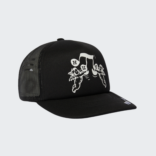 HUF CAP SONG TRUCKER BLACK