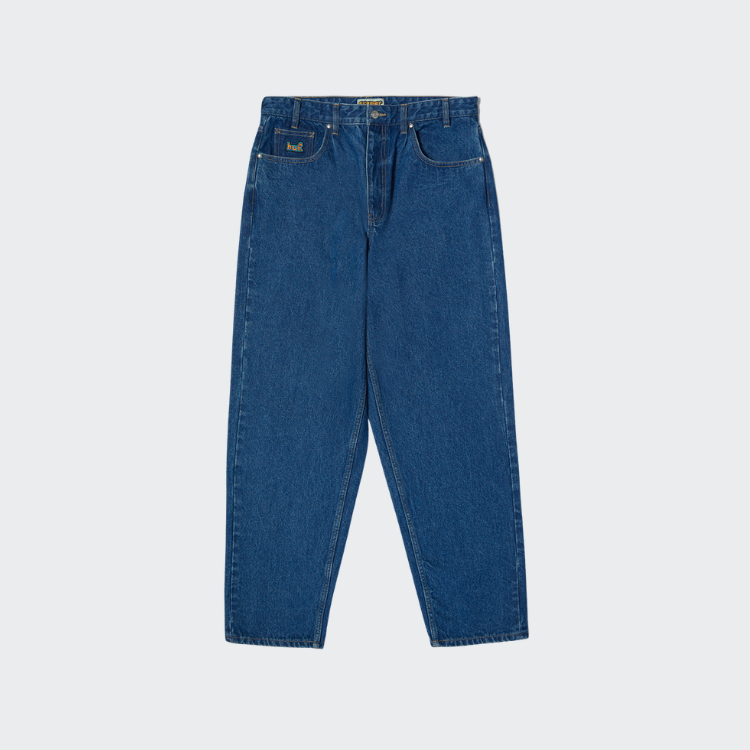 HUF PANT CROMER STONE WASH INDIGO