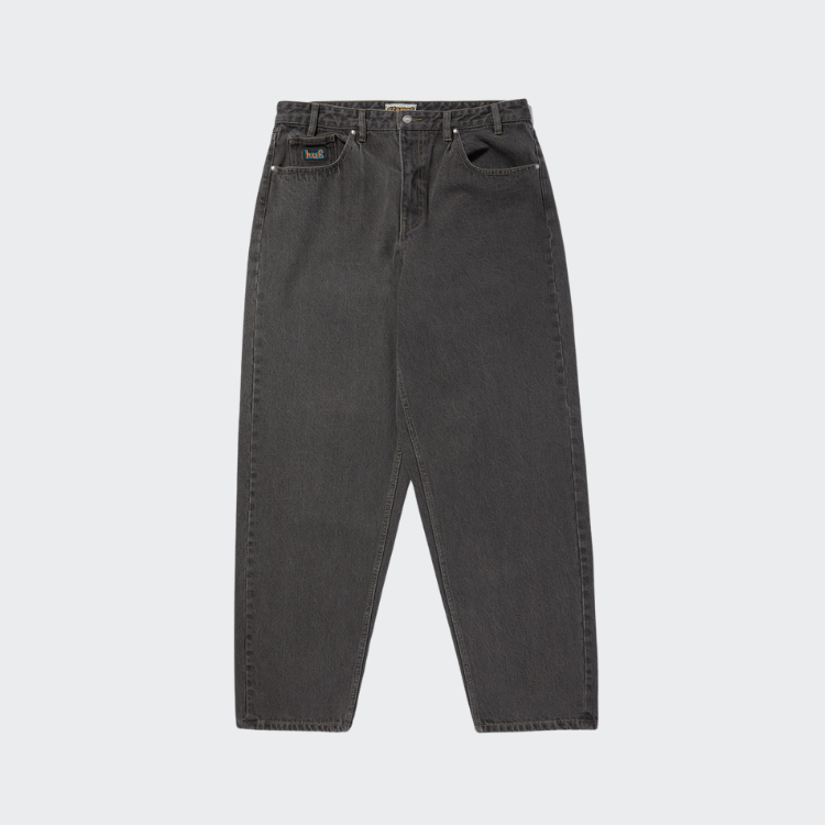 HUF PANT CROMER WASHED FROST GRAY