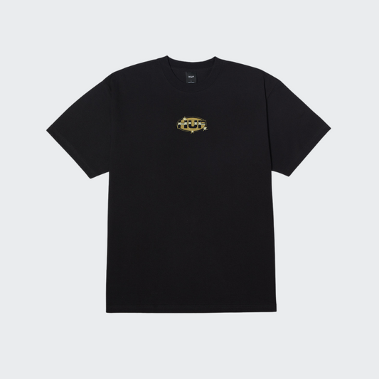 HUF T-SHIRT DAWG SS BLACK