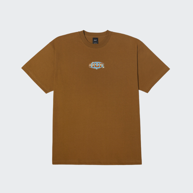 HUF T-SHIRT DAWG SS MUD