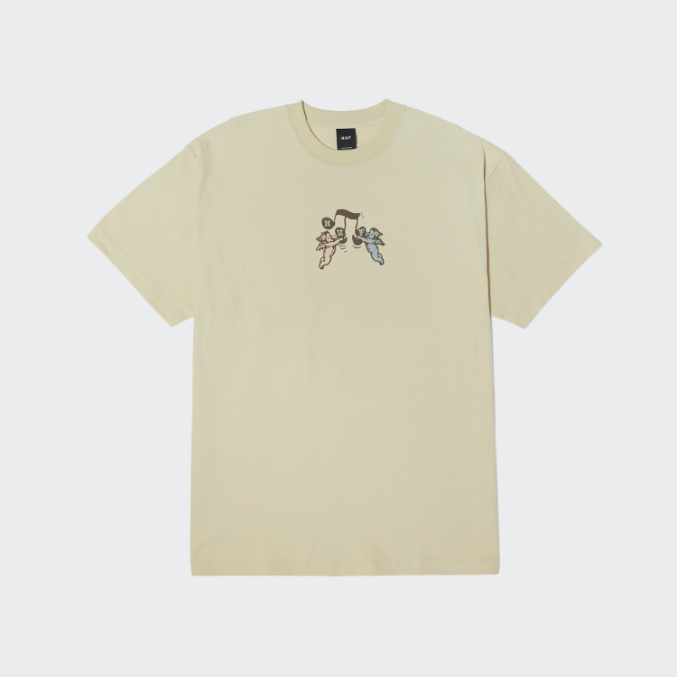 HUF T-SHIRT SONG SS STONE