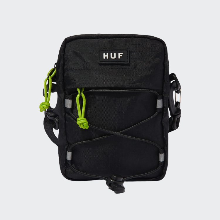 HUF BAG BOWERY SIDE BLACK