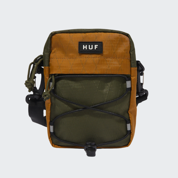 HUF BAG BOWERY SIDE OLIVE