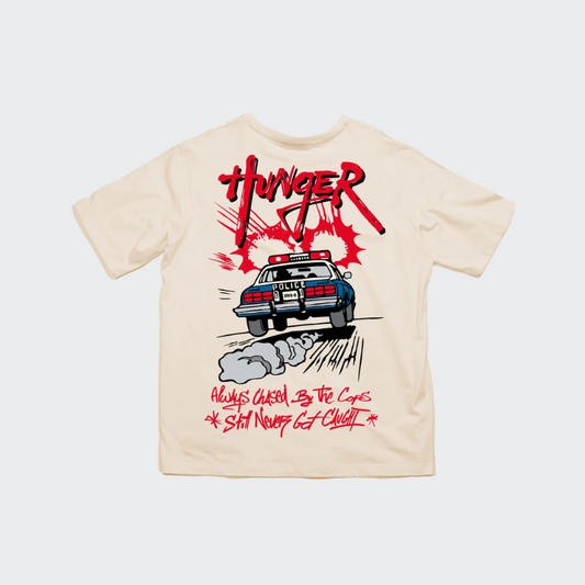 HUNGER T-SHIRT COPS