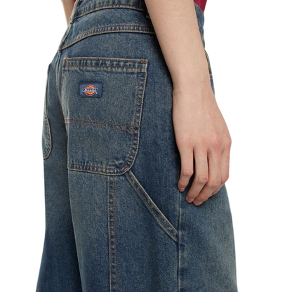 Jeans - Herndon Denim Khaki Tinted Blue - Dickies