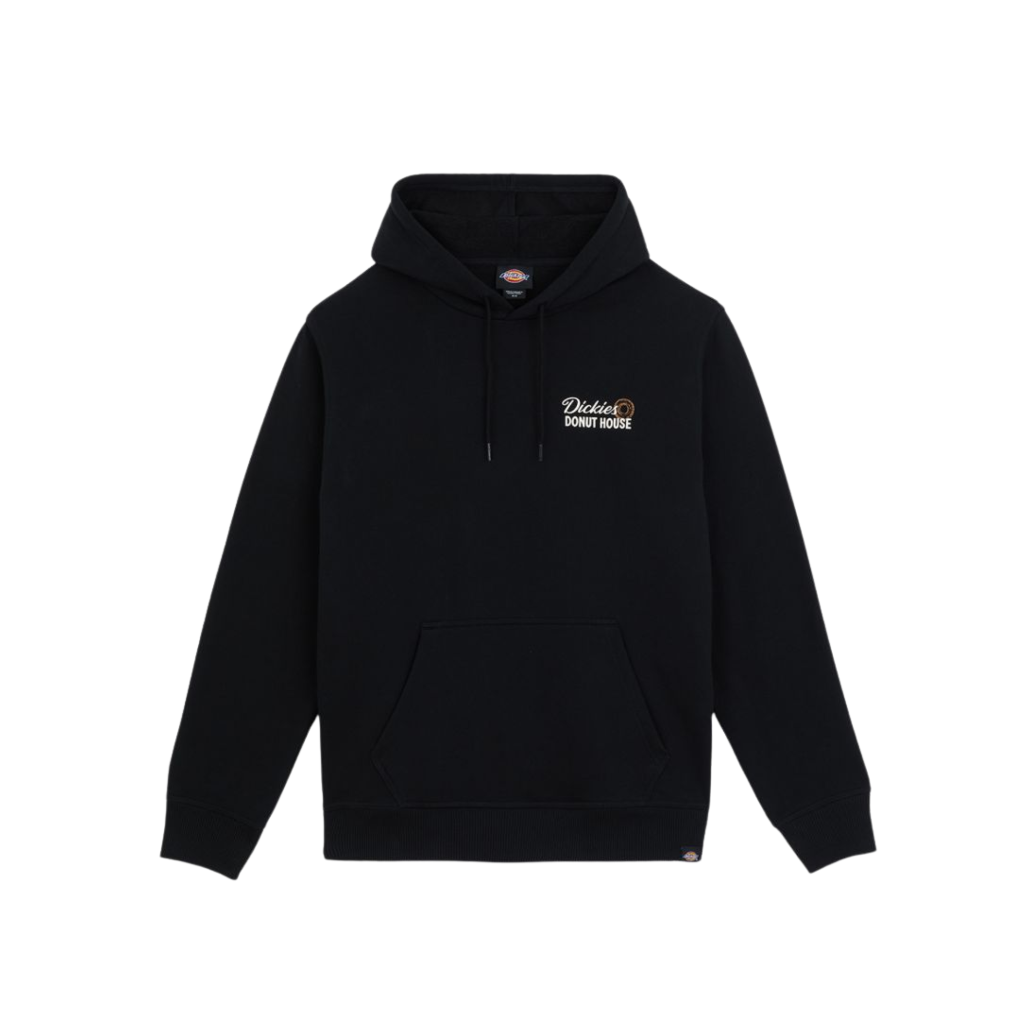 Hoodie - Donut House Black - Dickies