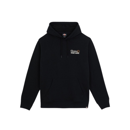 Hoodie - Donut House Black - Dickies