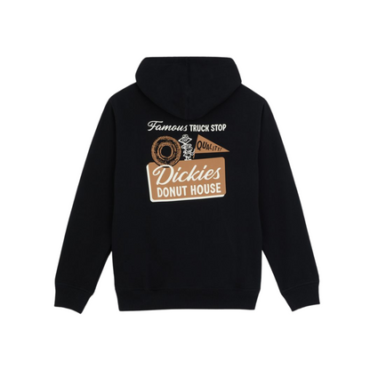 Hoodie - Donut House Black - Dickies