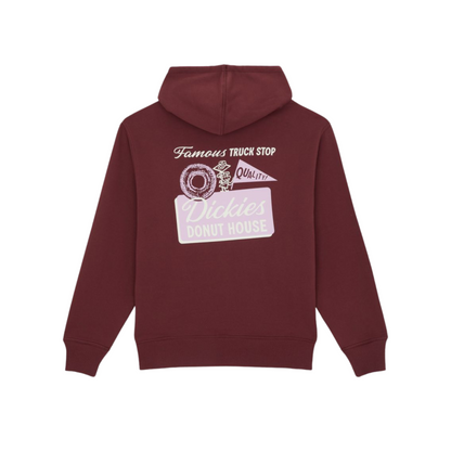 Hoodie - Donut House Bordeaux - Dickies